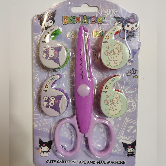 NEW KUROMI Stationary Bundle GIFT - Picture 10 of 13